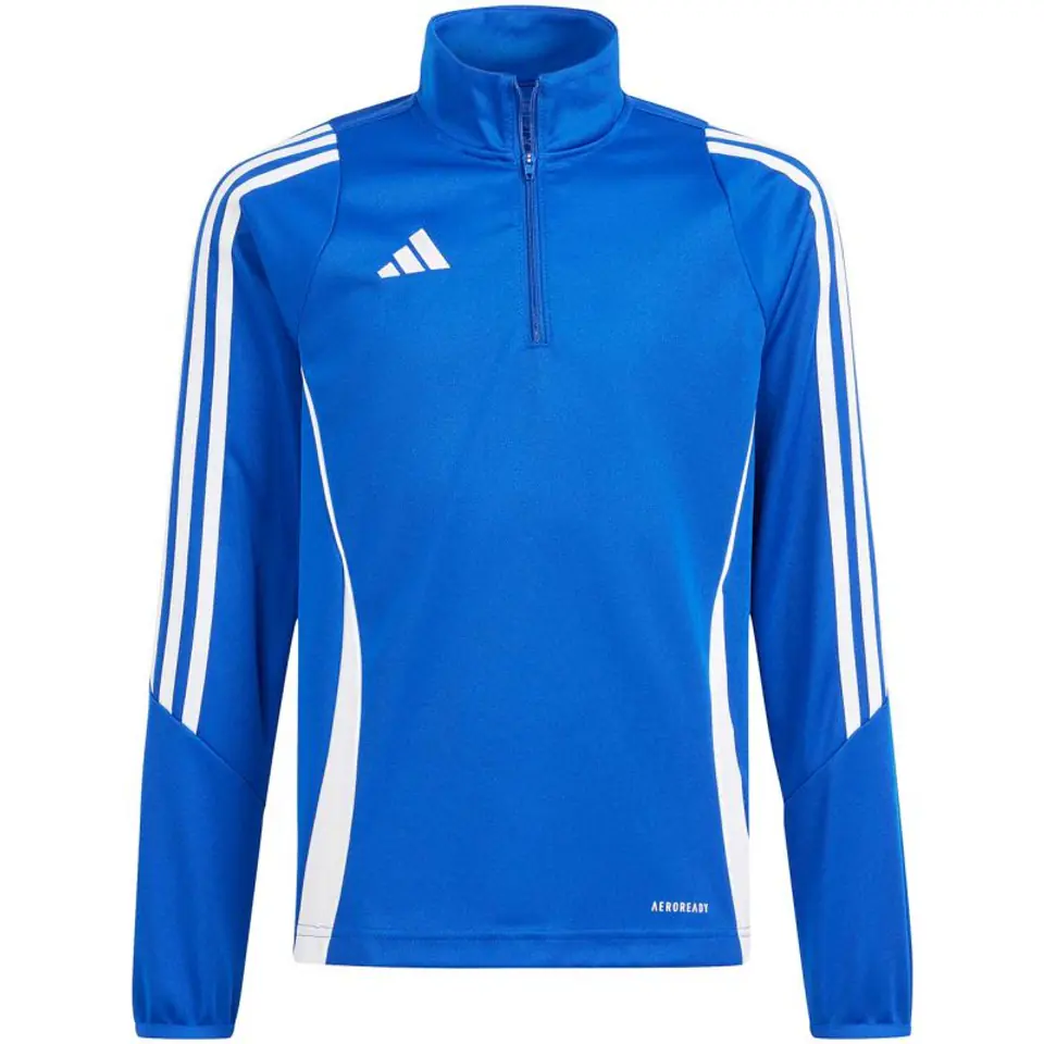 ⁨Bluza dla dzieci adidas Tiro 24 Training Top niebieska IR9364 128cm⁩ at Wasserman.eu