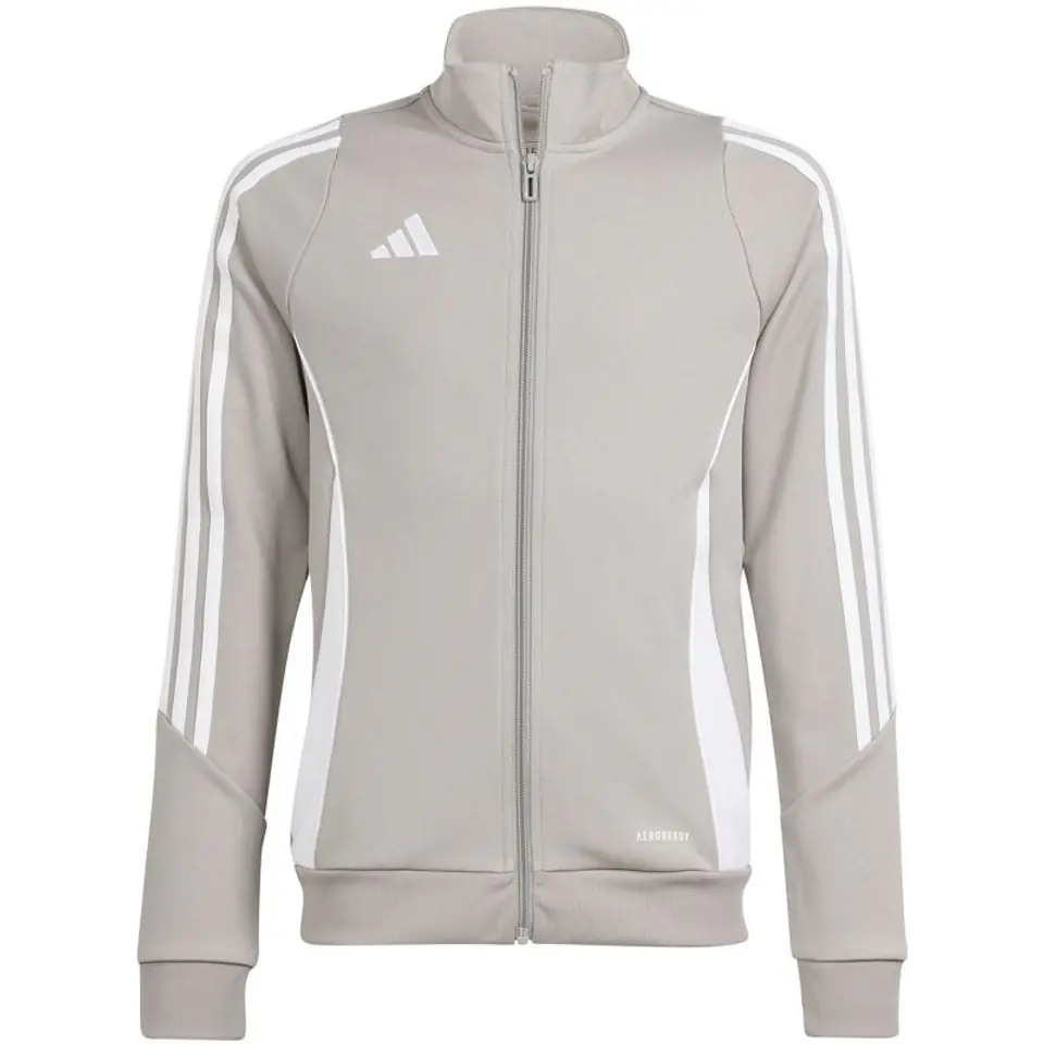 ⁨Bluza dla dzieci adidas Tiro 24 Training szara IR9508 116cm⁩ at Wasserman.eu