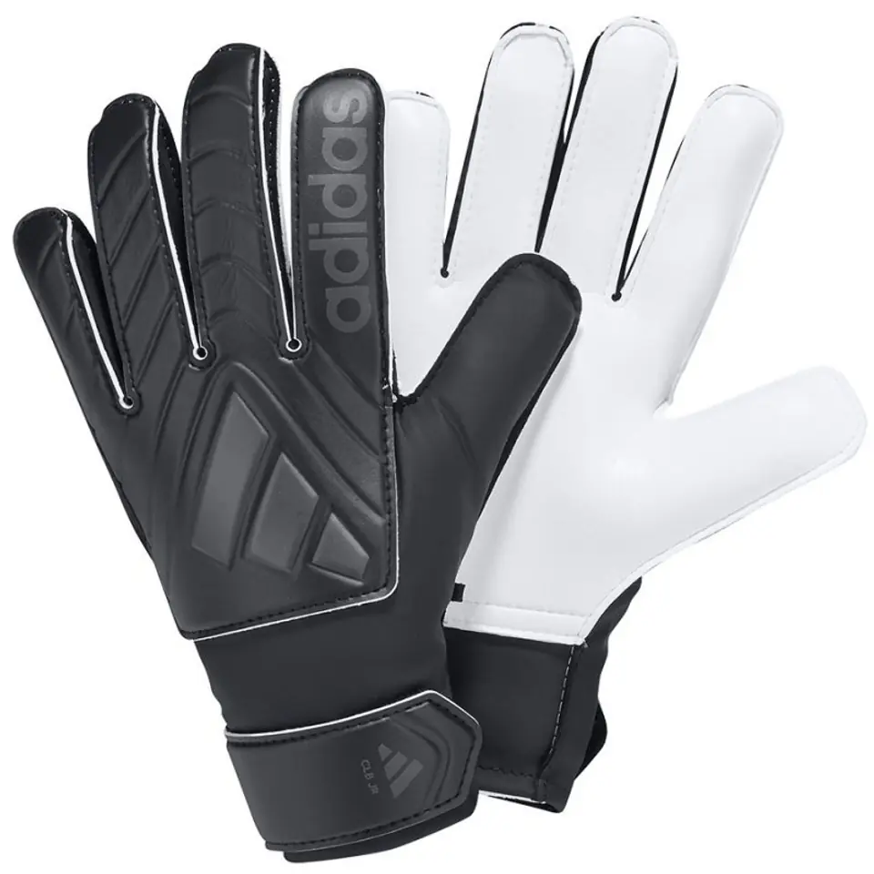 ⁨Rękawice bramkarskie adidas Copa GL Clb Jr (kolor Czarny, rozmiar 7)⁩ w sklepie Wasserman.eu
