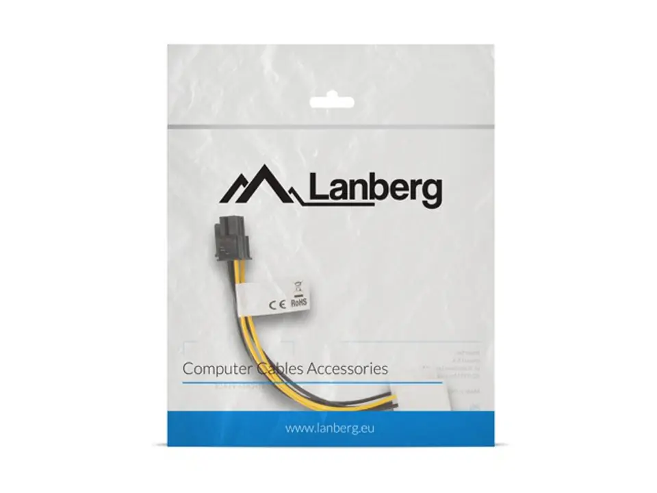 ⁨LANBERG CA-HD6P-10CU-0015 cable⁩ at Wasserman.eu