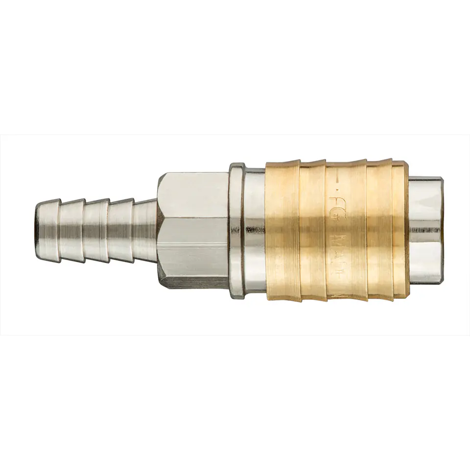 ⁨QUICK CONNECTOR FOR COMPRESSOR WITH 10MM HOSE OUTPUT⁩ at Wasserman.eu