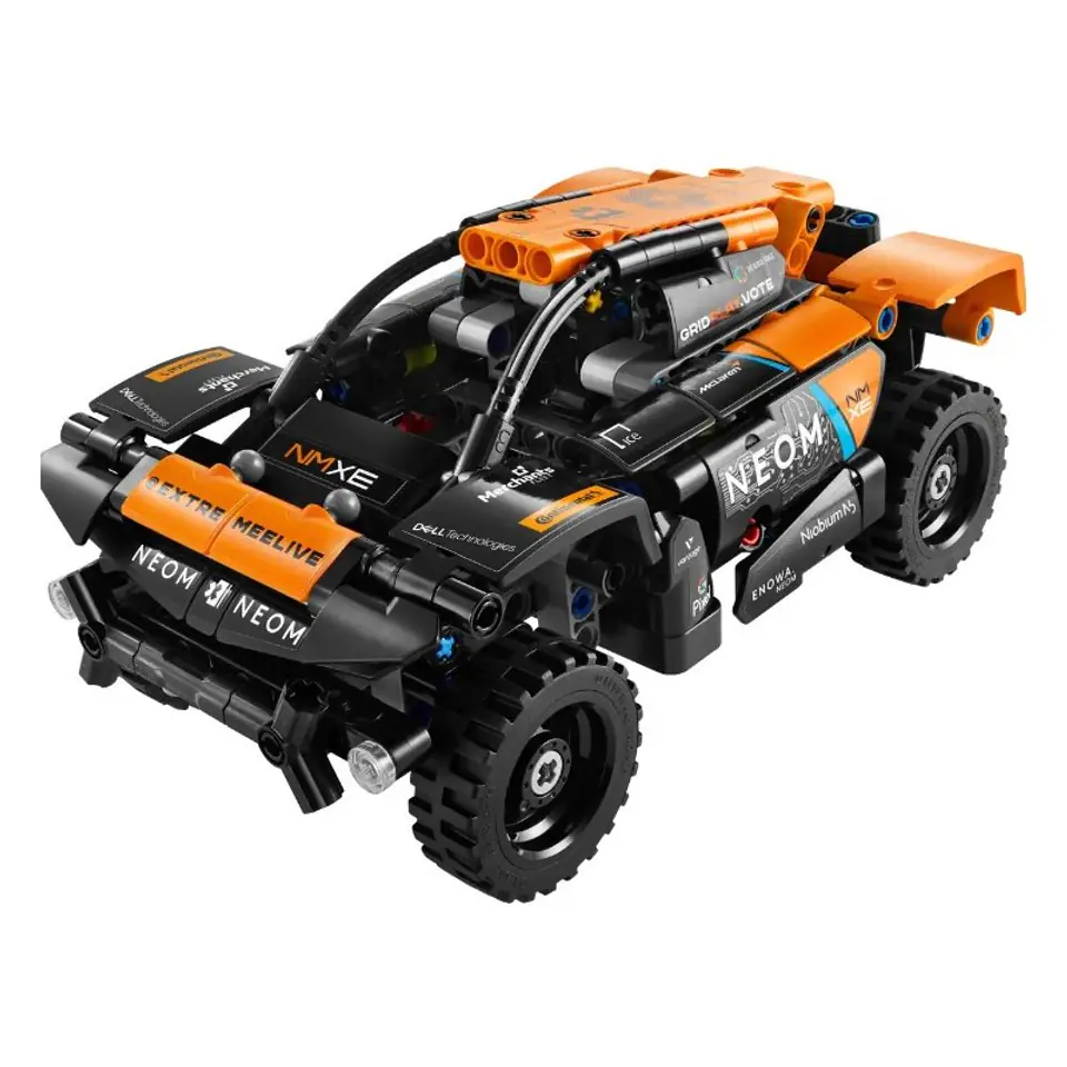 ⁨LEGO TECHNIC 42166 NEOM MCLAREN EXTREME E TEAM⁩ at Wasserman.eu