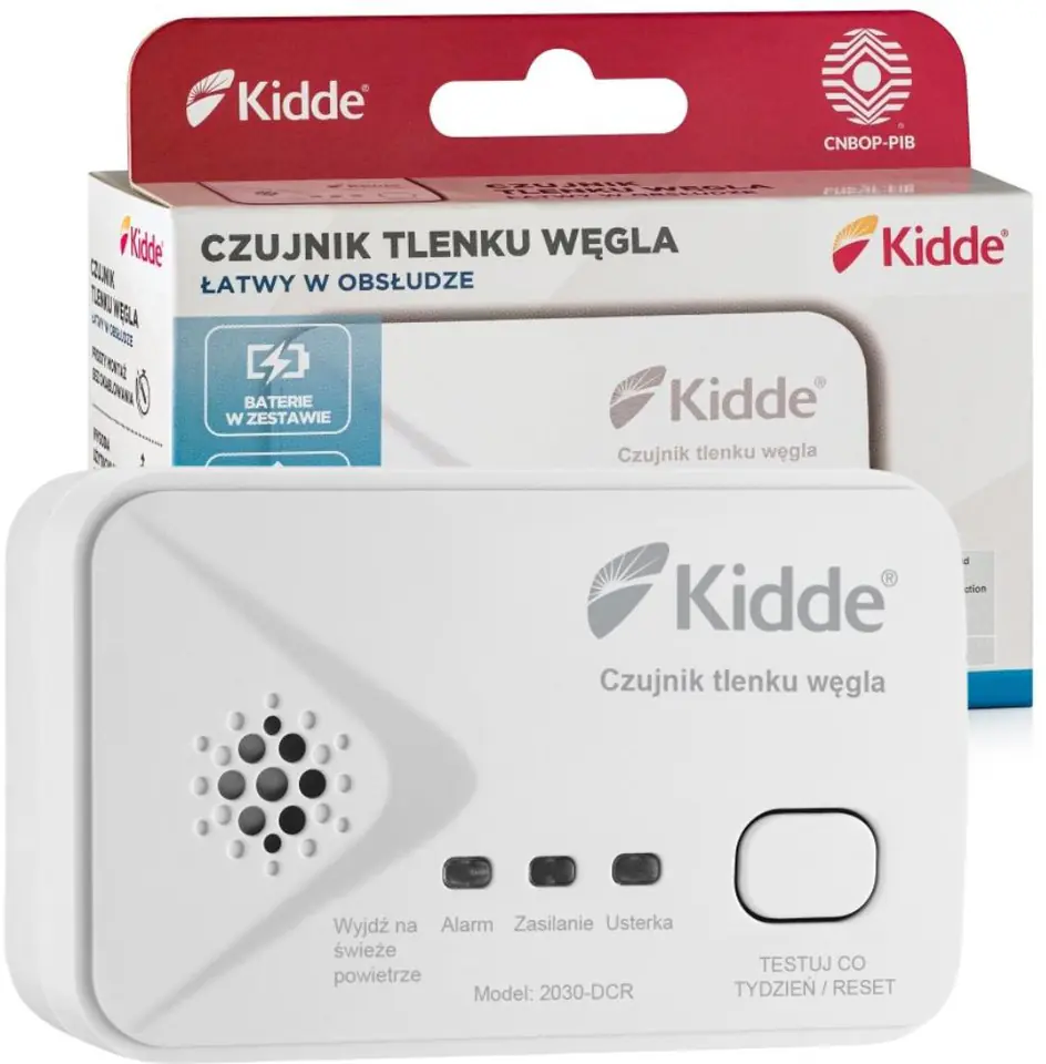 ⁨Kidde Carbon Monoxide Detector 2030-DSCR⁩ at Wasserman.eu