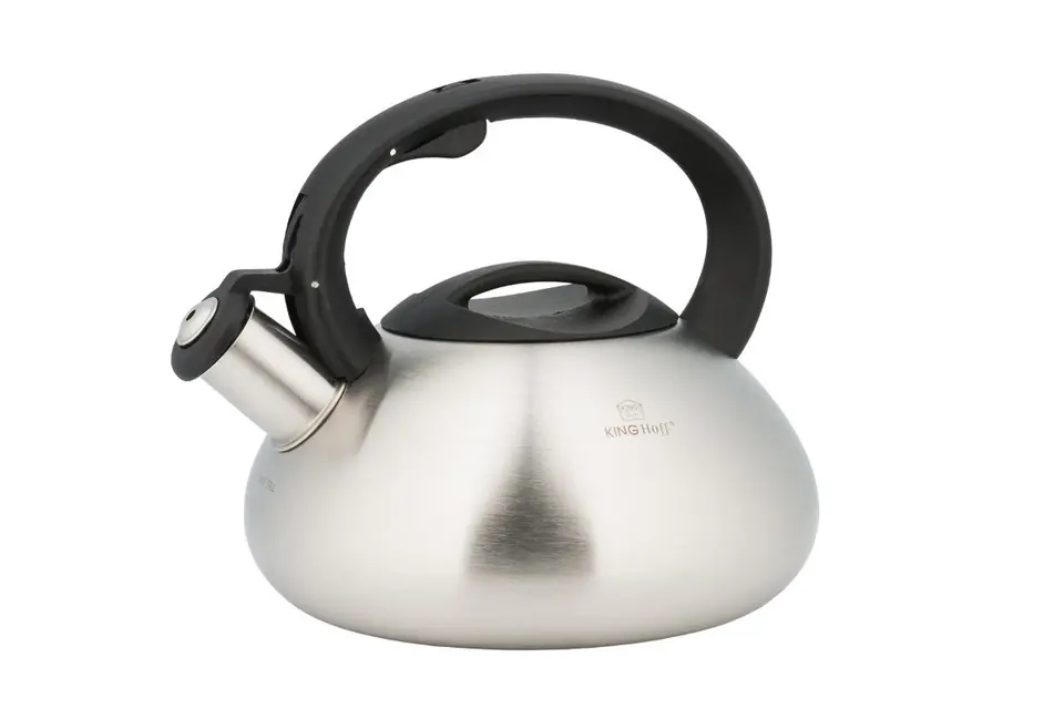 ⁨KINGHOFF KETTLE 3L WITH WHISTLE KH-3269⁩ at Wasserman.eu