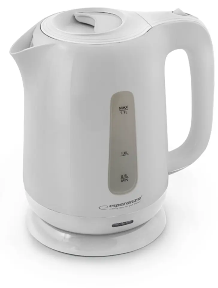 ⁨Esperanza EKK015W electric kettle 1.7 L White 2200 W⁩ at Wasserman.eu