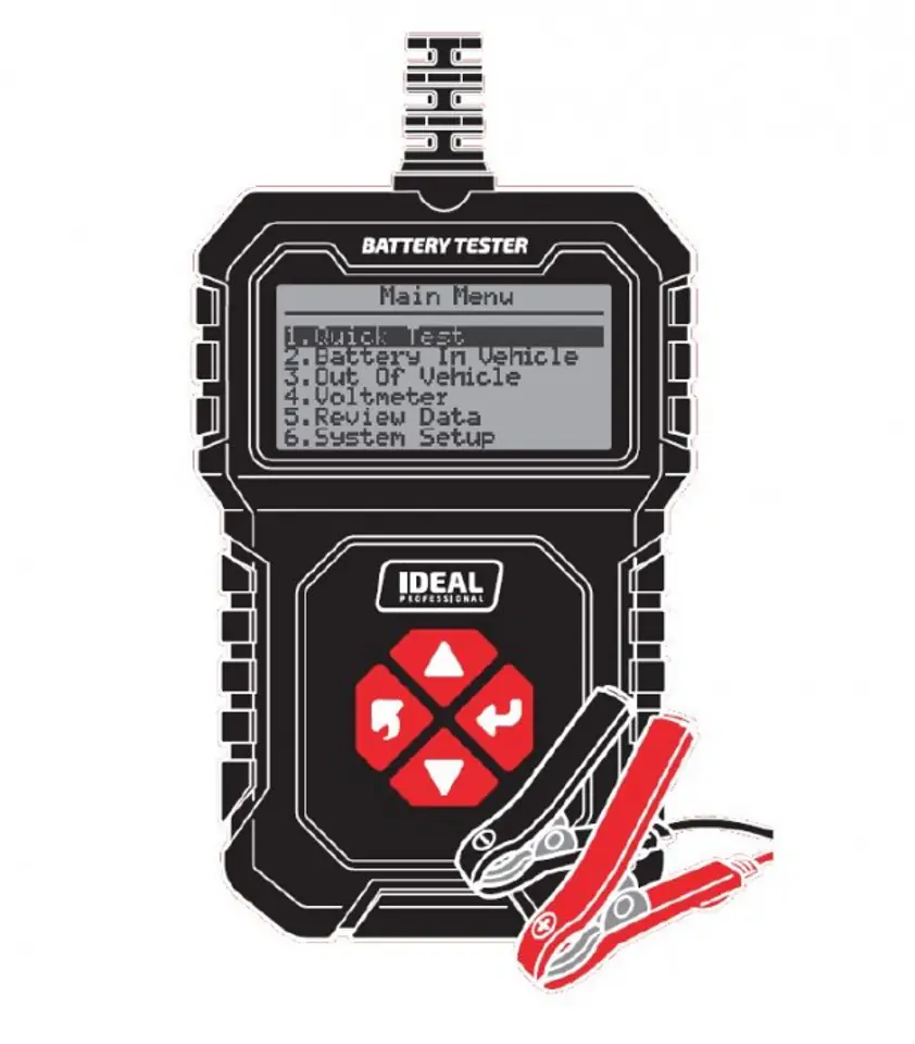 ⁨TESTER AKUMULATORÓW 12V BDT107⁩ w sklepie Wasserman.eu