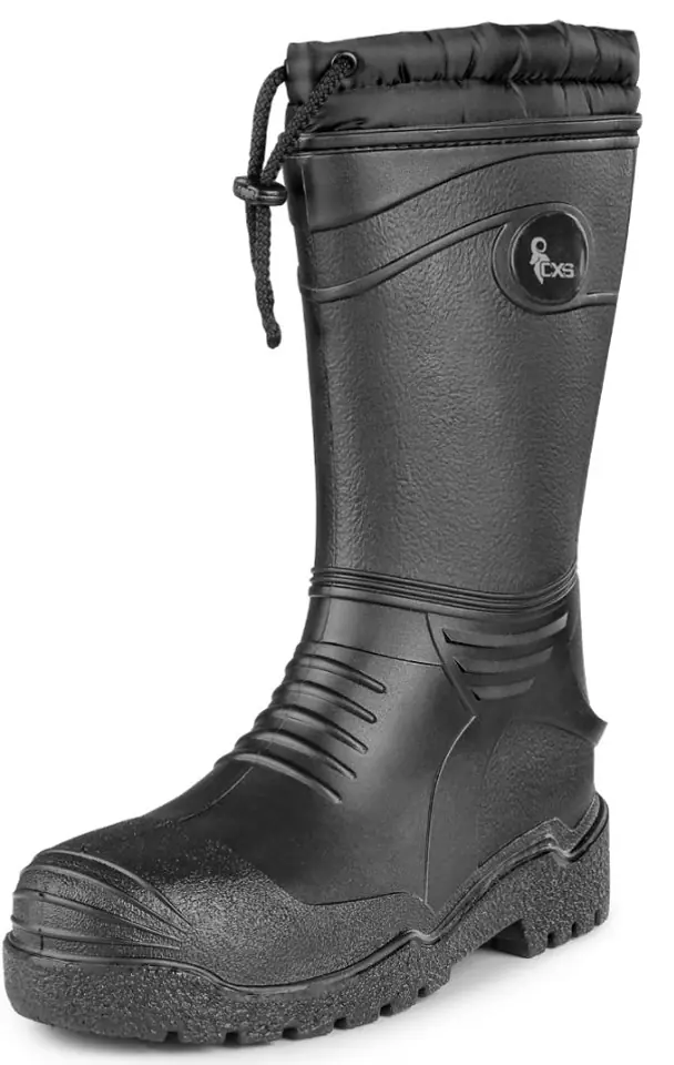 ⁨BUTY GUMOWE OCIEPLANE ZE ŚCIĄGACZEM CXS FROSTA ROZMIAR 40⁩ w sklepie Wasserman.eu