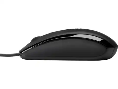 ⁨HP X500 Wired Mouse⁩ at Wasserman.eu