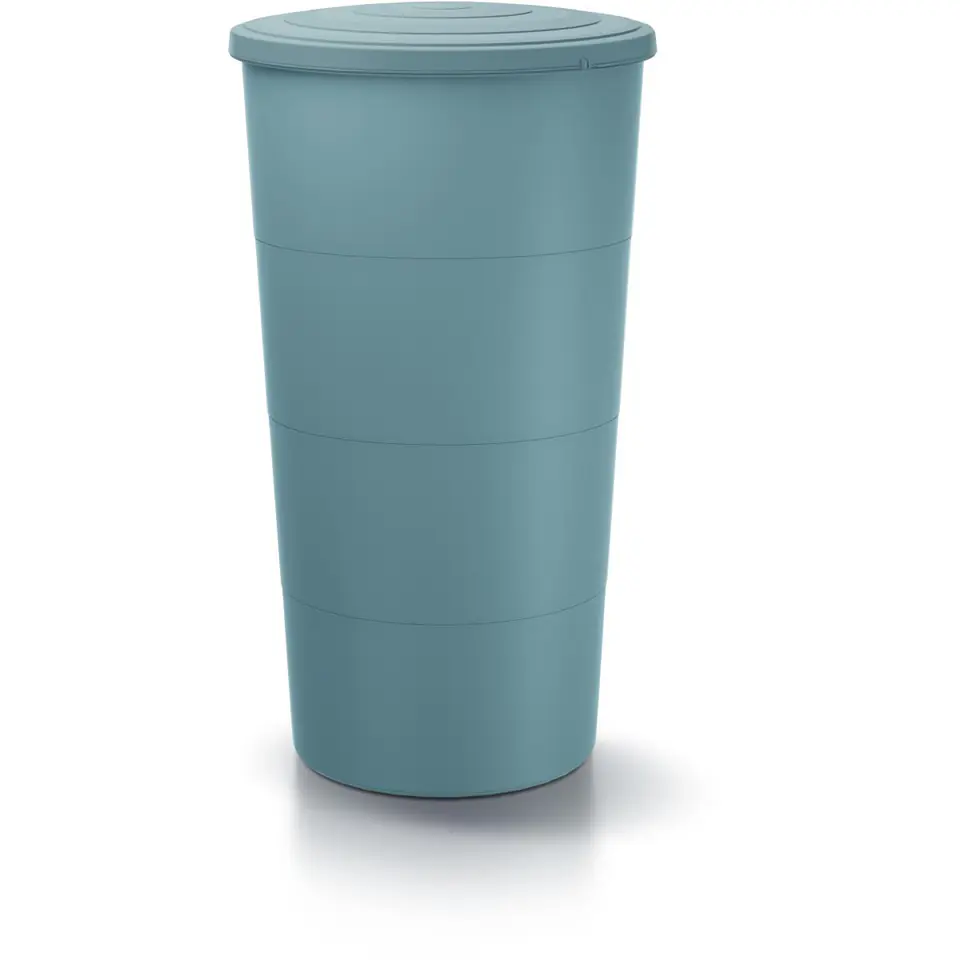 ⁨ZBIORNIK POJEMNIK NA WODĘ DESZCZÓWKĘ SMOOTH 200L SMOOTH GRAY⁩ w sklepie Wasserman.eu