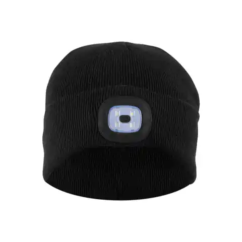 ⁨ACRYLIC HAT WITH LED LIGHTING, BLACK, CE, LAHTI⁩ at Wasserman.eu