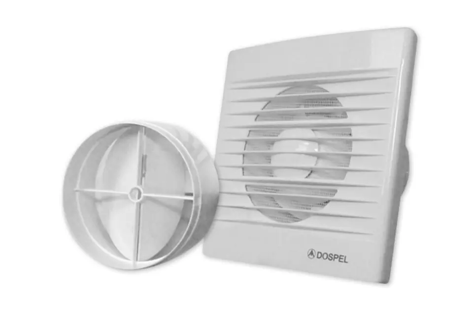 ⁨STYLE 100 WP-P WALL FAN WITH THROTTLE⁩ at Wasserman.eu