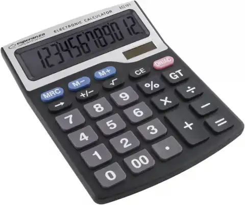 ⁨ECL101 Kalkulator biurkowy Tales  Esperanza⁩ w sklepie Wasserman.eu
