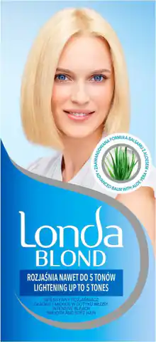 ⁨LONDA Blond Intensywny Rozjaśniacz do włosów - 5 tonów 1op.⁩ w sklepie Wasserman.eu