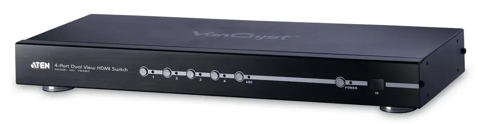 ⁨Aten 4Port Dual View HDMI Switch⁩ w sklepie Wasserman.eu