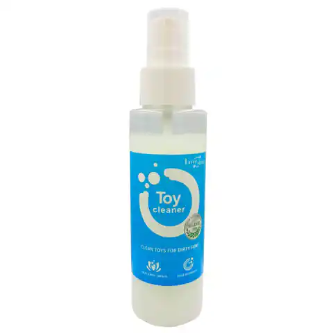 ⁨Środek czyszczący Toy Cleaner 100 ml LoveStim⁩ w sklepie Wasserman.eu