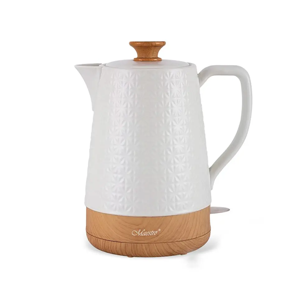 ⁨MAESTRO MR-076 ceramic electric kettle⁩ at Wasserman.eu