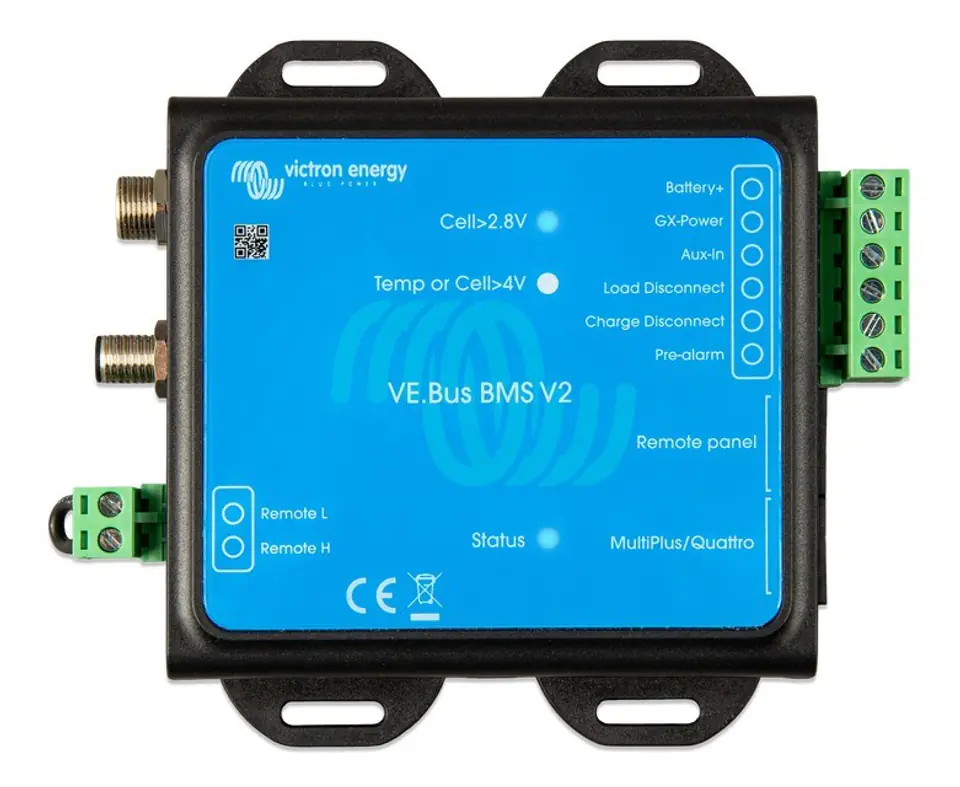 ⁨Victron Energy VE.Bus BMS V2 for LiFePO4⁩ at Wasserman.eu