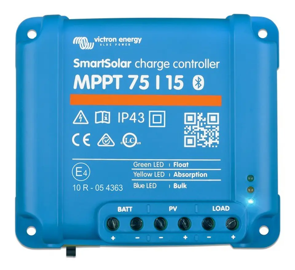 ⁨Regulator Victron Energy SmartSolar MPPT 75/15 Retail⁩ w sklepie Wasserman.eu