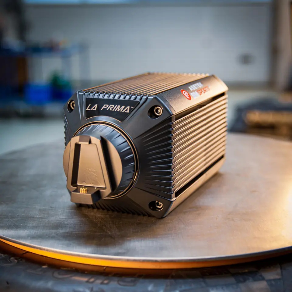 ⁨Asetek SimSports La Prima Wheelbase (12nm)⁩ at Wasserman.eu