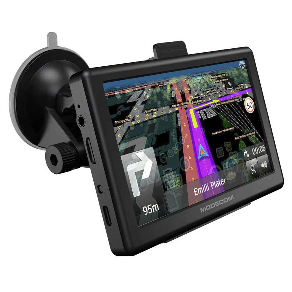 ⁨MODECOM FreeWAY CX 5.0 CAR NAVIGATION + MapFactor maps of Europe⁩ at Wasserman.eu