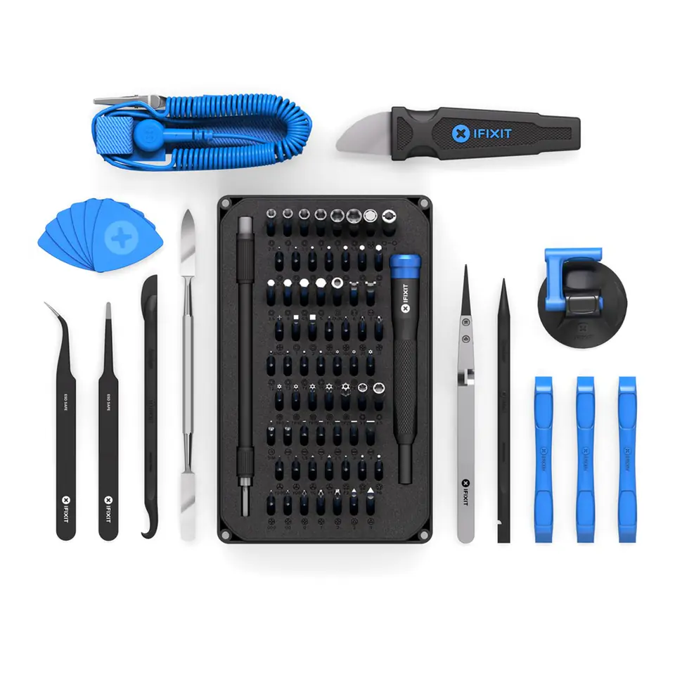 ⁨iFixit Pro Tech Toolkit - varktojssat⁩ at Wasserman.eu