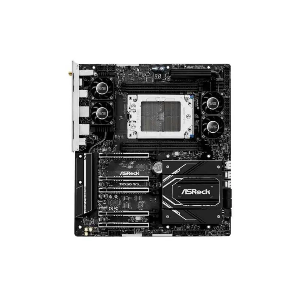 ⁨Asrock TRX50 WS motherboard⁩ at Wasserman.eu