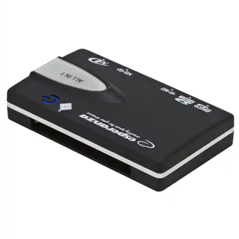 ⁨EA129 Czytnik kart all in one USB Esperanza⁩ w sklepie Wasserman.eu