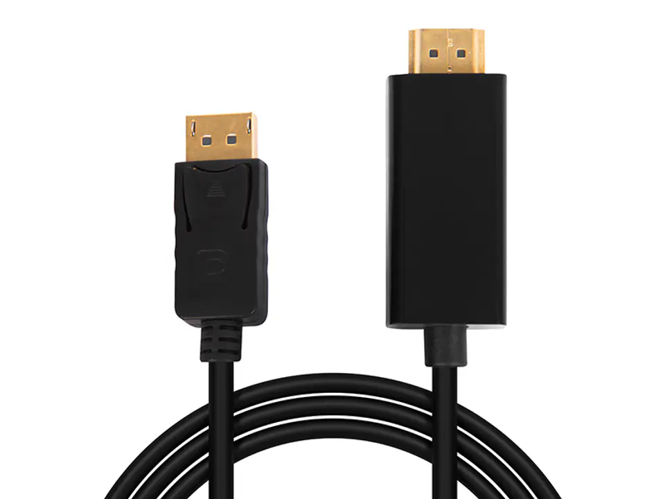 ⁨Przyłącze DISPLAY PORT-HDMI 2m⁩ w sklepie Wasserman.eu