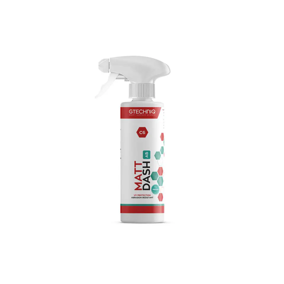 ⁨Gtechniq C6 Matte Dash 100ml - dressing do tworzyw sztucznych⁩ w sklepie Wasserman.eu