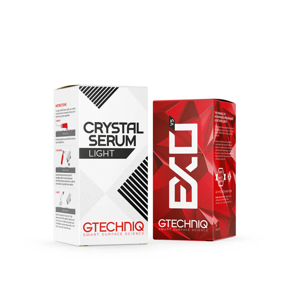 ⁨Gtechniq Zestaw Crystal Serum Light + EXOv5 50ml⁩ w sklepie Wasserman.eu
