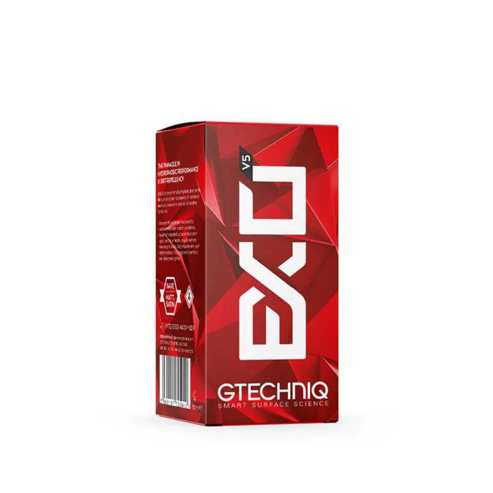 ⁨Gtechniq EXOv5 30ml - powłoka hydrofobowa⁩ w sklepie Wasserman.eu