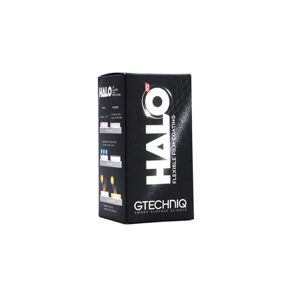 ⁨Gtechniq HALO v2 50ml - zaawansowana powłoka do folii 2-letnia⁩ w sklepie Wasserman.eu