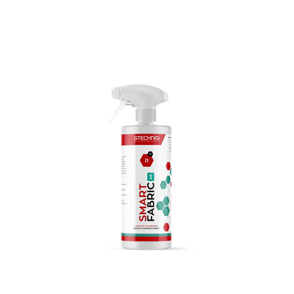 ⁨Gtechniq I1v3 Smart Fabric AB 1L - impregnat do tkanin⁩ w sklepie Wasserman.eu