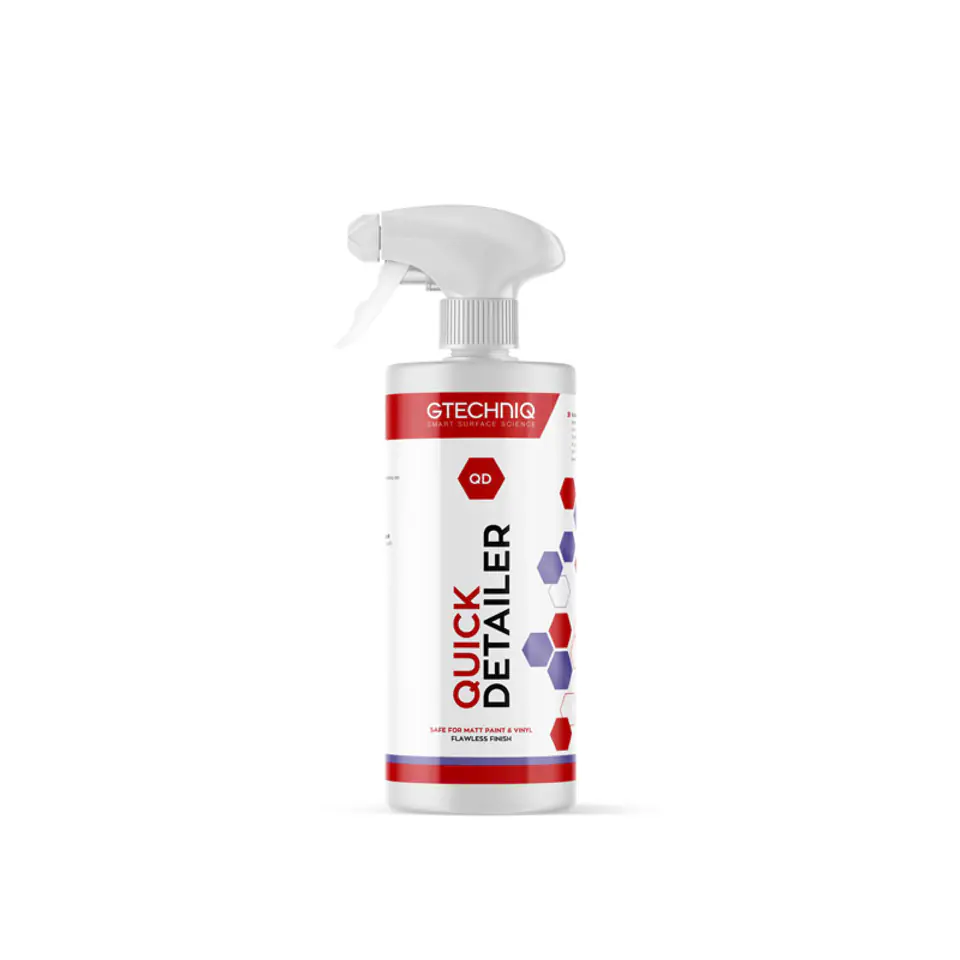 ⁨Gtechniq Quick Detailer 500ml - szybka pielęgnacja lakieru⁩ w sklepie Wasserman.eu