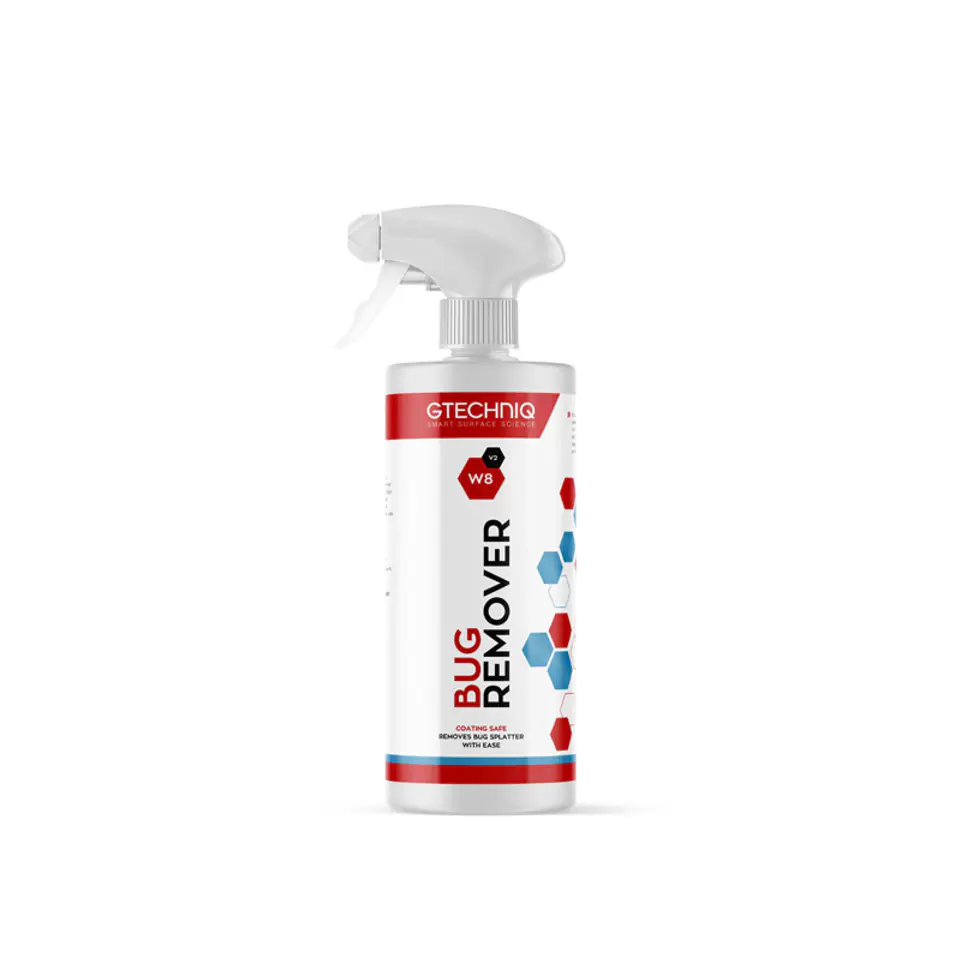 ⁨Gtechniq W8v2 Bug Remover 500ml - preparat do usuwania owadów z lakieru, szyb⁩ w sklepie Wasserman.eu