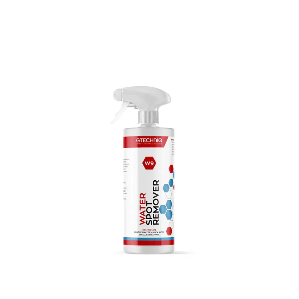 ⁨Gtechniq W9 Water Spot Remover 250ml - usuwanie plam po wodzie⁩ w sklepie Wasserman.eu