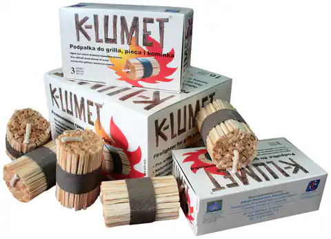 ⁨NATURAL KINDLING FOR GRILL, STOVE AND FIREPLACE, KPL-16PCS⁩ at Wasserman.eu