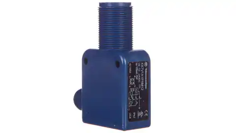 ⁨Ultrasonic Sensor 0.5m 12-24V DC PNP 1Z M12 4-pin XX7V1A1PAM12⁩ at Wasserman.eu