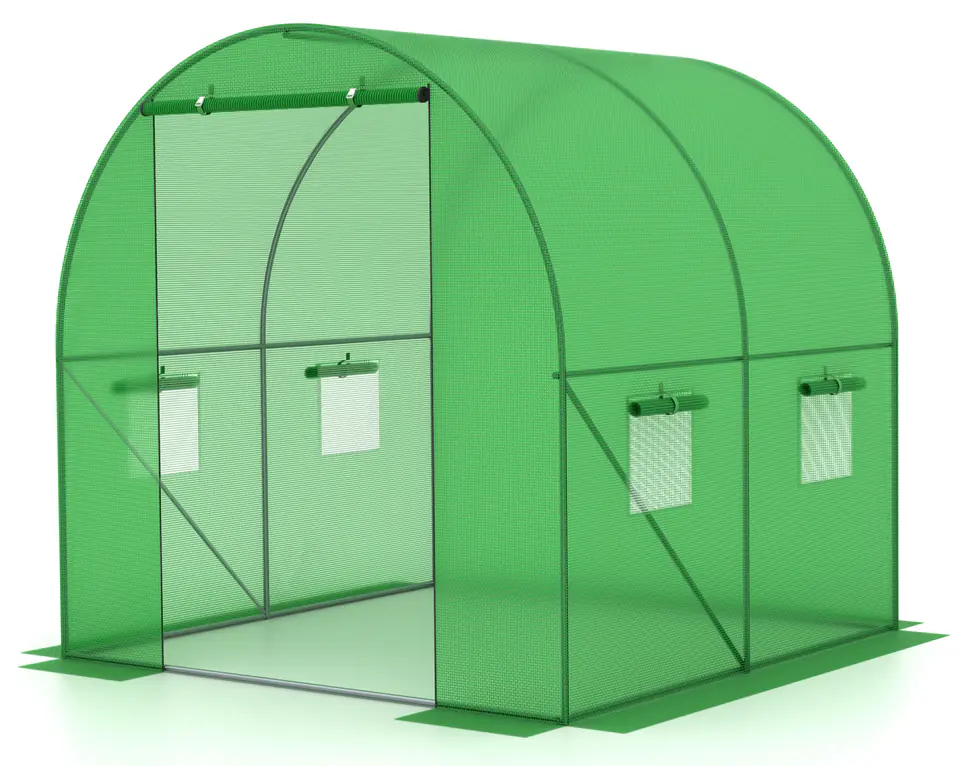 Tunel foliowy - szklarnia ogrodowa AUREA 2x2m w sklepie Wasserman.eu