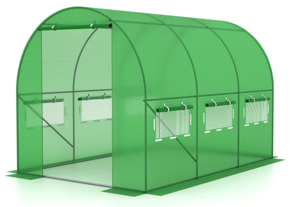 Tunel foliowy - szklarnia ogrodowa AUREA 2x3m w sklepie Wasserman.eu
