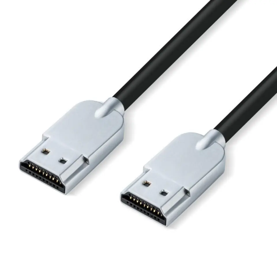 ⁨MicroConnect 4K HDMI Cable Super Slim 1m⁩ w sklepie Wasserman.eu