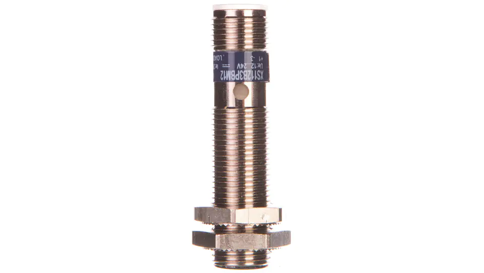 Czujnik indukcyjny M12 2mm zakryty 12-24V DC PNP 1R połączenie M12 3-piny XS112B3PBM12 w sklepie Wasserman.eu