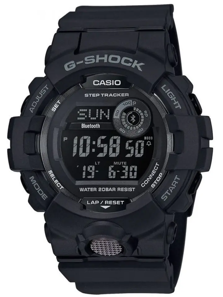 ⁨ZEGAREK MĘSKI CASIO G-SHOCK G-SQUAD GBD-800-1BER (zd126c)⁩ w sklepie Wasserman.eu