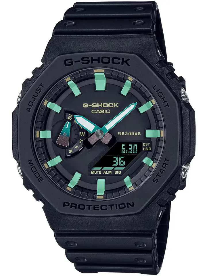 ⁨Zegarek Casio G-Shock GA-2100RC-1AER⁩ w sklepie Wasserman.eu