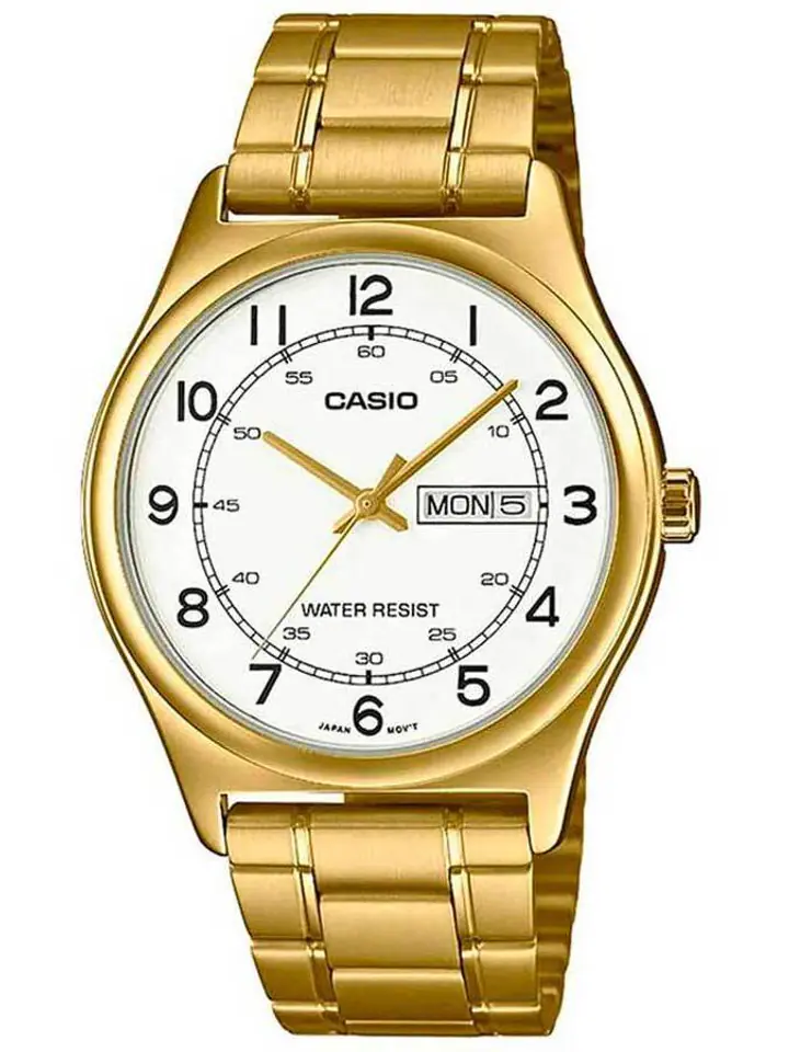 ⁨ZEGAREK MĘSKI CASIO MTP-V006G-7B + BOX⁩ w sklepie Wasserman.eu