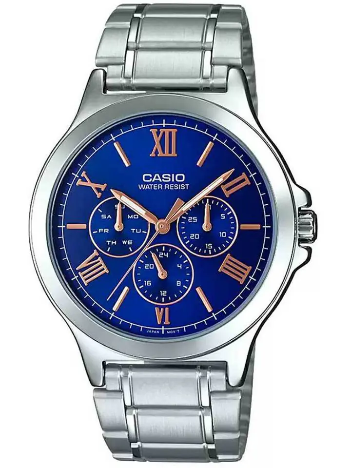 ⁨Zegarek Casio Collection MTP-V300D-2A⁩ w sklepie Wasserman.eu