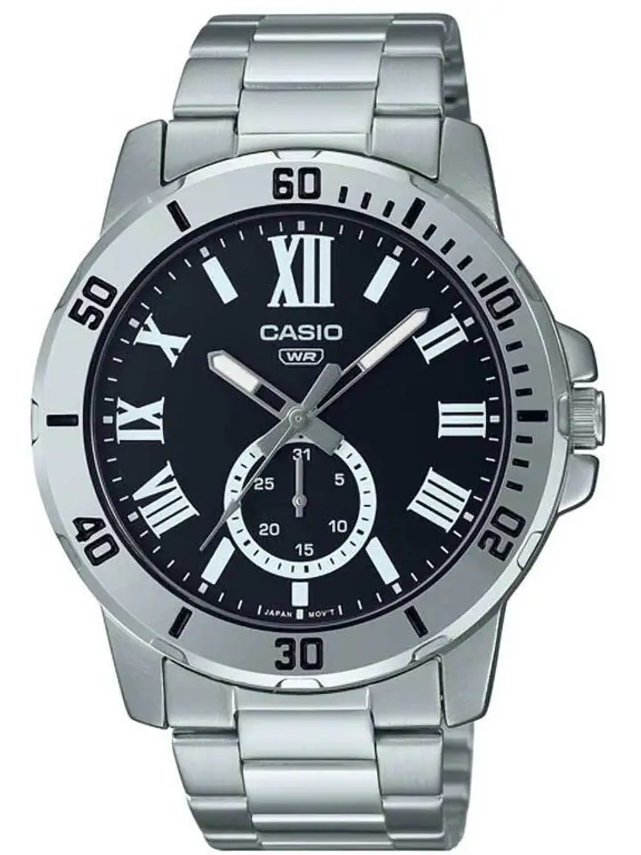 ⁨Zegarek Casio Collection MTP-VD200D-1B⁩ w sklepie Wasserman.eu