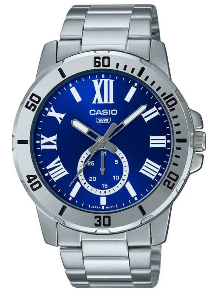 ⁨Zegarek Casio Collection MTP-VD200D-2B⁩ w sklepie Wasserman.eu