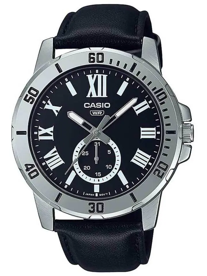 ⁨Zegarek Casio Collection MTP-VD200L-1B⁩ w sklepie Wasserman.eu