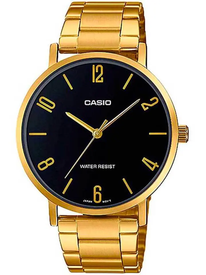 ⁨Zegarek Casio Collection MTP-VT01G-1B2 (zd215c)⁩ w sklepie Wasserman.eu